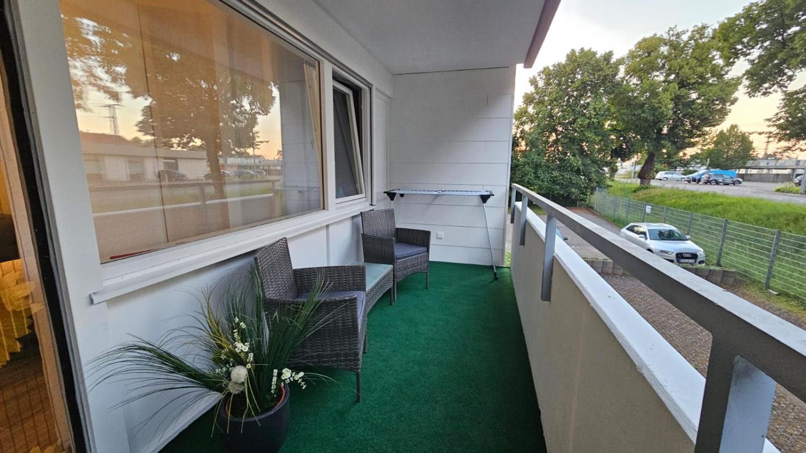Gast Appartment Germersheim Eksteriør bilde